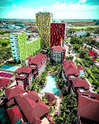 Beautiful view of Accra cityscape